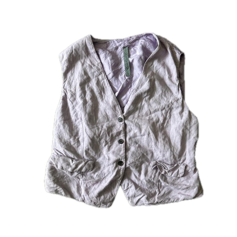 Raquel Allegra Lilac vest 💜